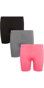 Girls'' Active Bike Shorts