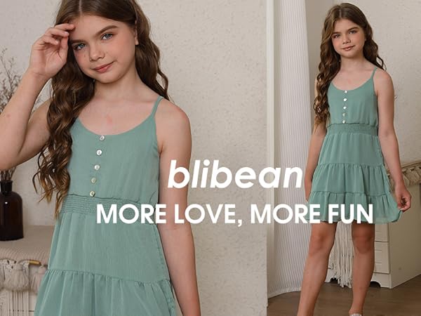 blibean tween girl dress outfit clothes clothing  size 4 5 6 7 8 9 10 11 12 13