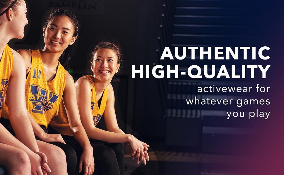 Authentic high quality sportswear