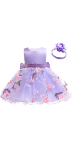 Baby Girl Lace Flower Ruffle Tutu Dress