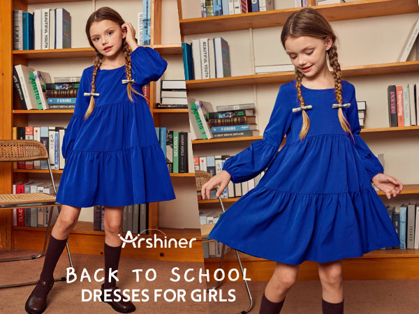 girls long sleeve dress