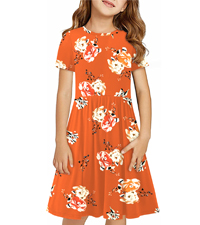 Girls summer dress