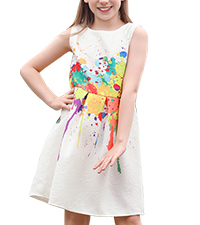 Girls summer dress