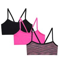 Training Bra 3 Pack