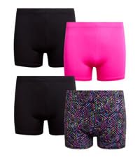 Girls'' Play Shorts - 4 Pack