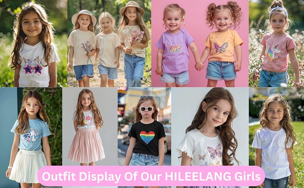 Outfit Display Of Our HILEELANG Girls