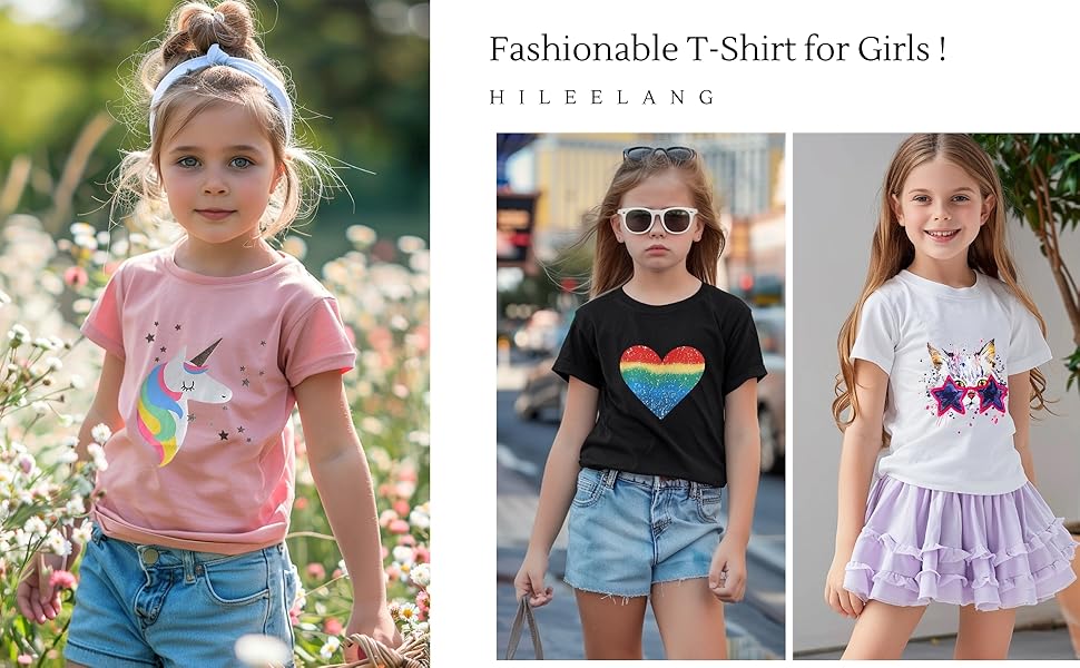 Fashionable T-Shirt for Girls