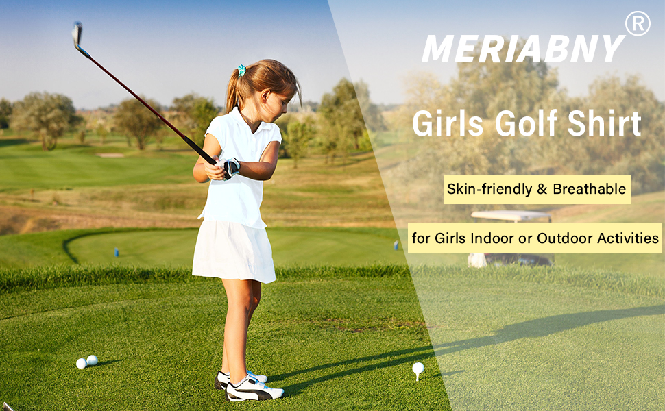 Girls Golf Shirt