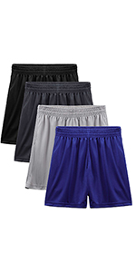 Kids Youth Quick Dry Basketball Shorts