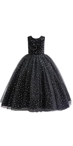 Flower Girls Sparkle Tulle Dress