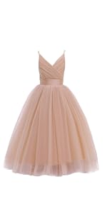 Flower Girl Dress 9726 gold