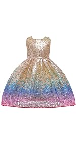 Princess Sequin Dress 9902