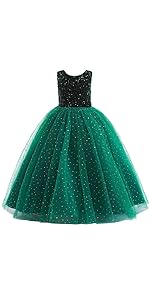 Kids Christmas Photo Shoot Ball Gown