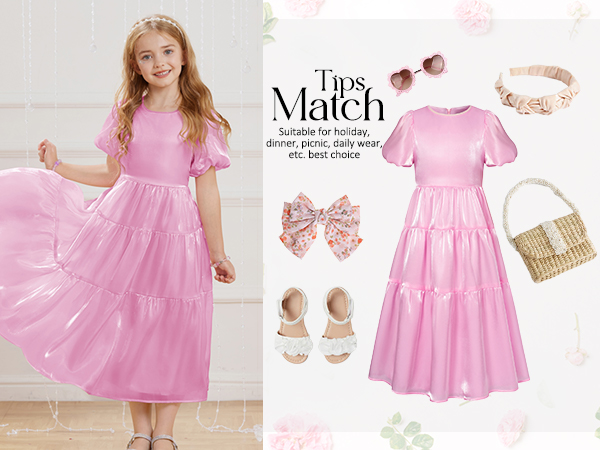 Fashionable and cute matching recommendations