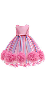 Girl''s Party Tailing Dresses