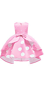 Girls Polka Dot Party Dress