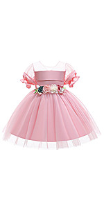 Flower Girls Wedding Party Dress