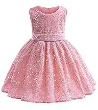 Sparkly Dress for Girls pink Velvet Dress 