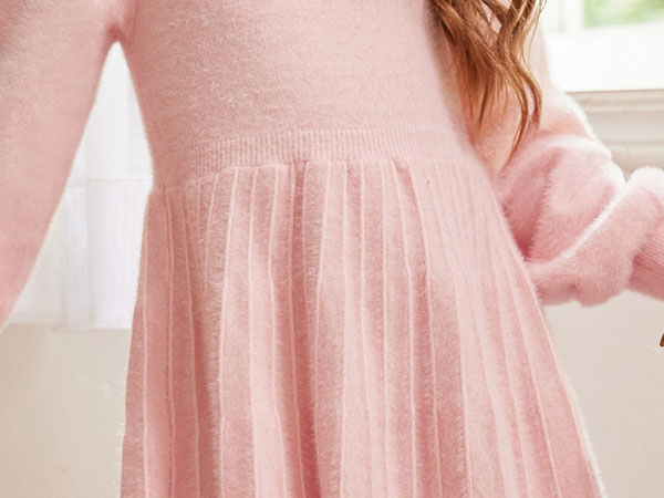 girls sweater dress