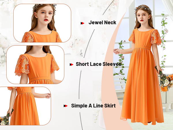 junior bridesmaid dresses for teen girls