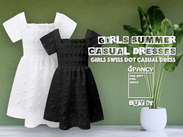 Girls Chiffon Dress