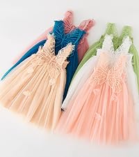 Toddler girls tulle tutu dress