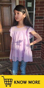 Girls Tunic Tops