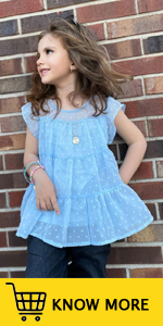 Girls Tunic Tops