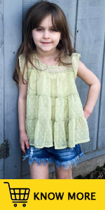 Girls Tunic Tops