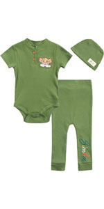 Disney Baby Boys'' 3 or 4 Piece Layette Set