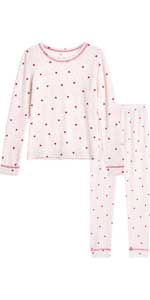 Laura Ashley Girls Base Layer Set - 2 Piece