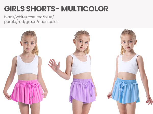 girls butterfly shorts