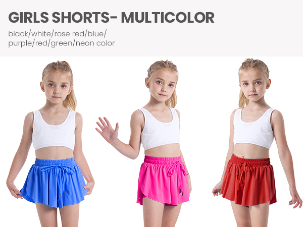 girls butterfly shorts