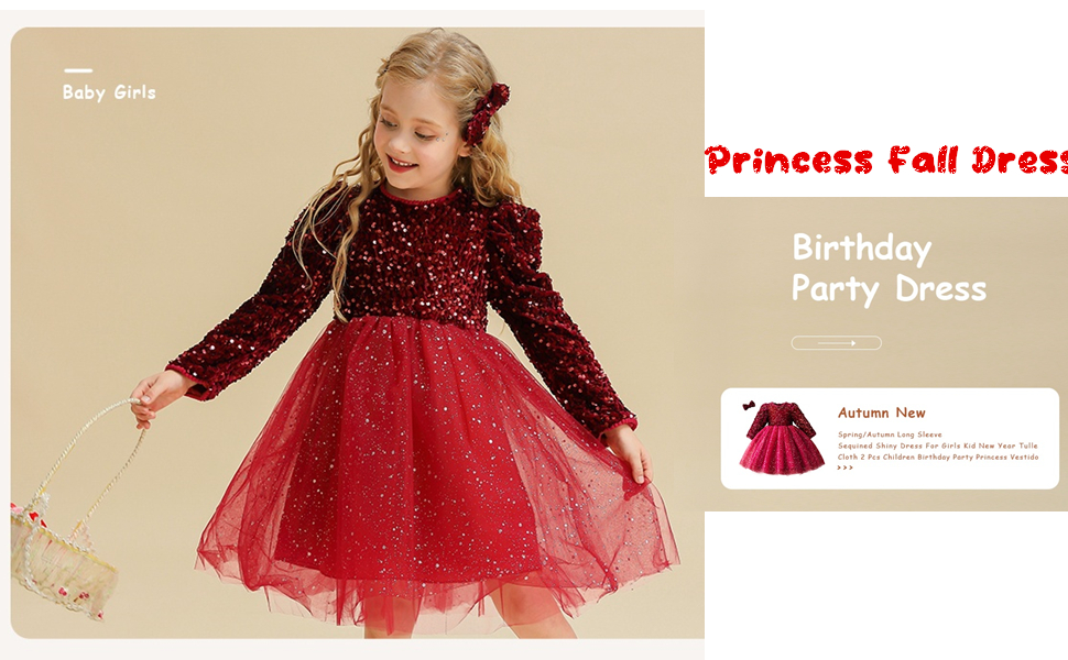 girl red ceremony dress