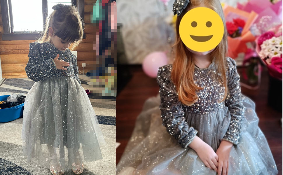 girl sparkle dress