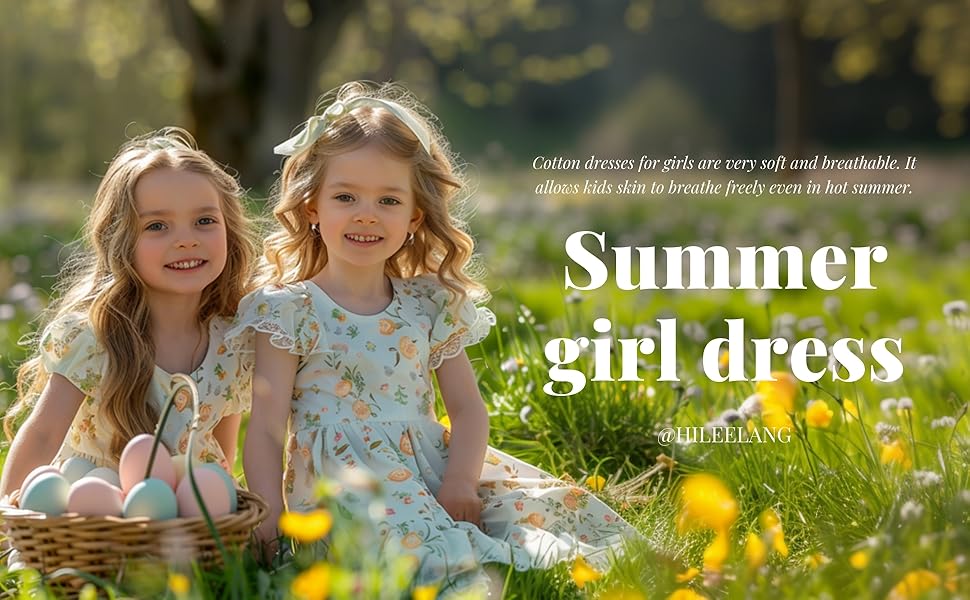 Summer dress for girls