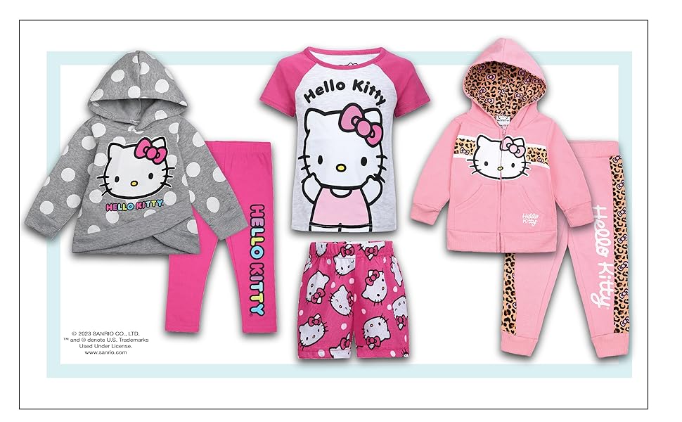 HELLO KITTY SANRIO SETS