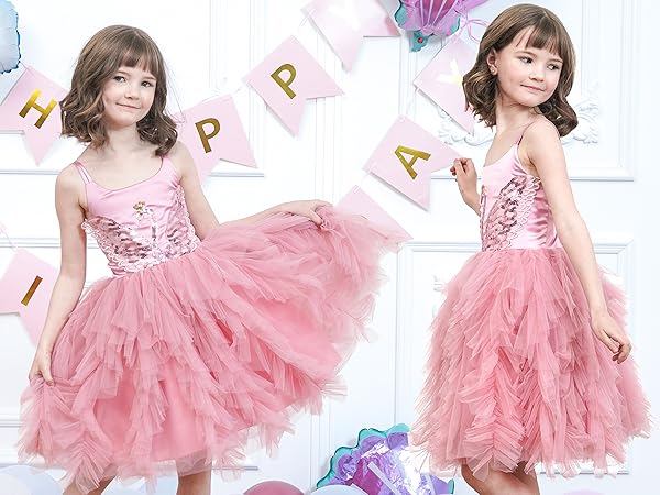 girls swan tutu dress