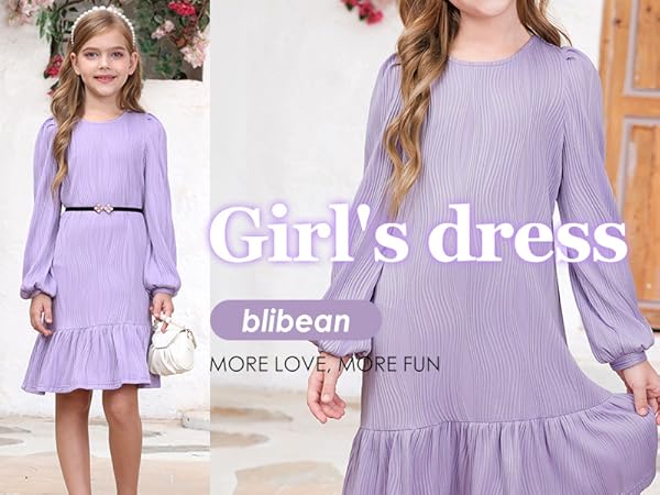 blibean girls dress