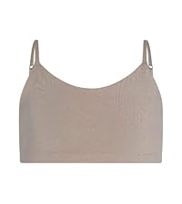 girls training bra sports teen size padded bralette soft fabric cotton pack little cami wire-free