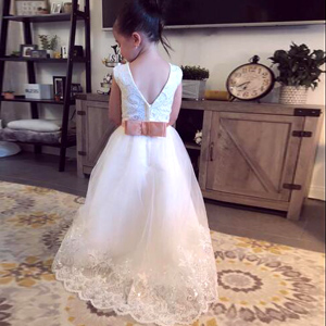 flower girl dresses wedding