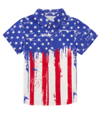 kids flag shirt