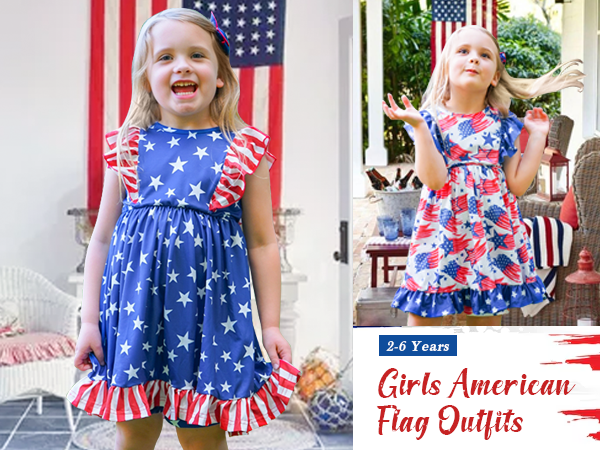 4th of july outfits for girls