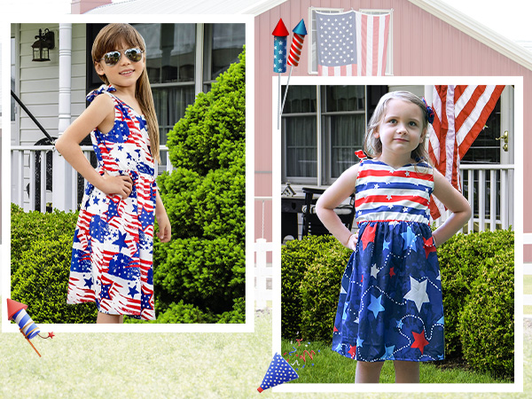 4th of july dress girls