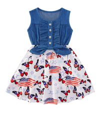 girls july 4th dress