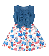 girls american dress