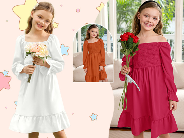 girls fall dress