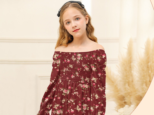 girls fall dress