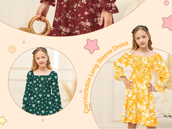 girls fall dress