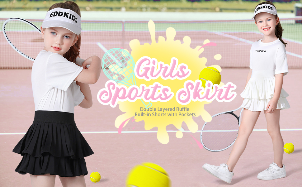 Girls Sports Skirt